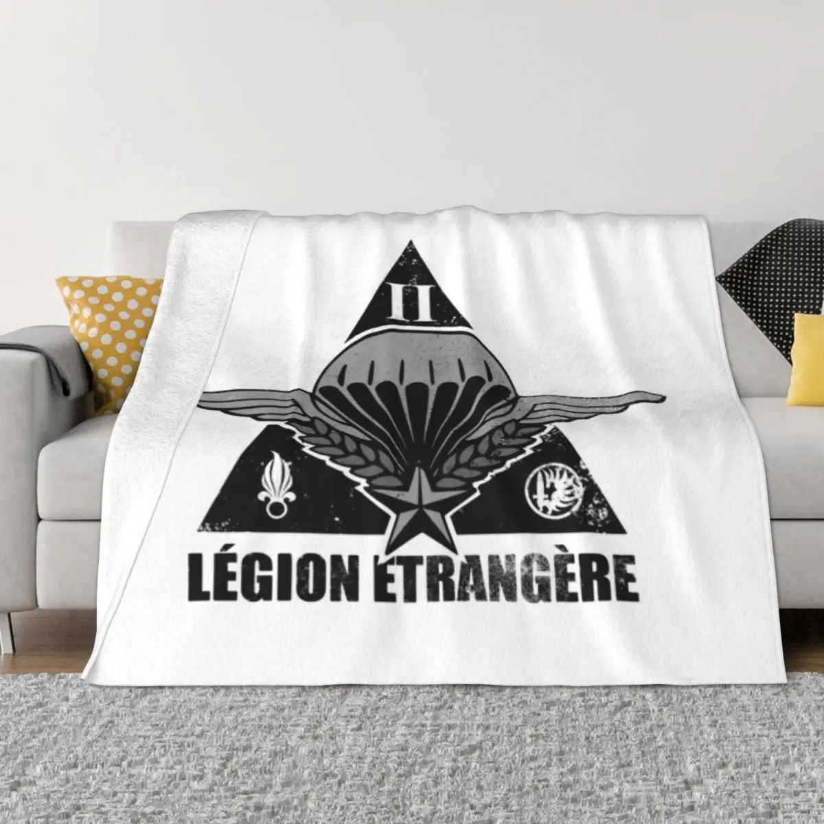 Legion Etrangere 1381 Quilt Quilt For Bed Blankets And Blankets Throw Blanket