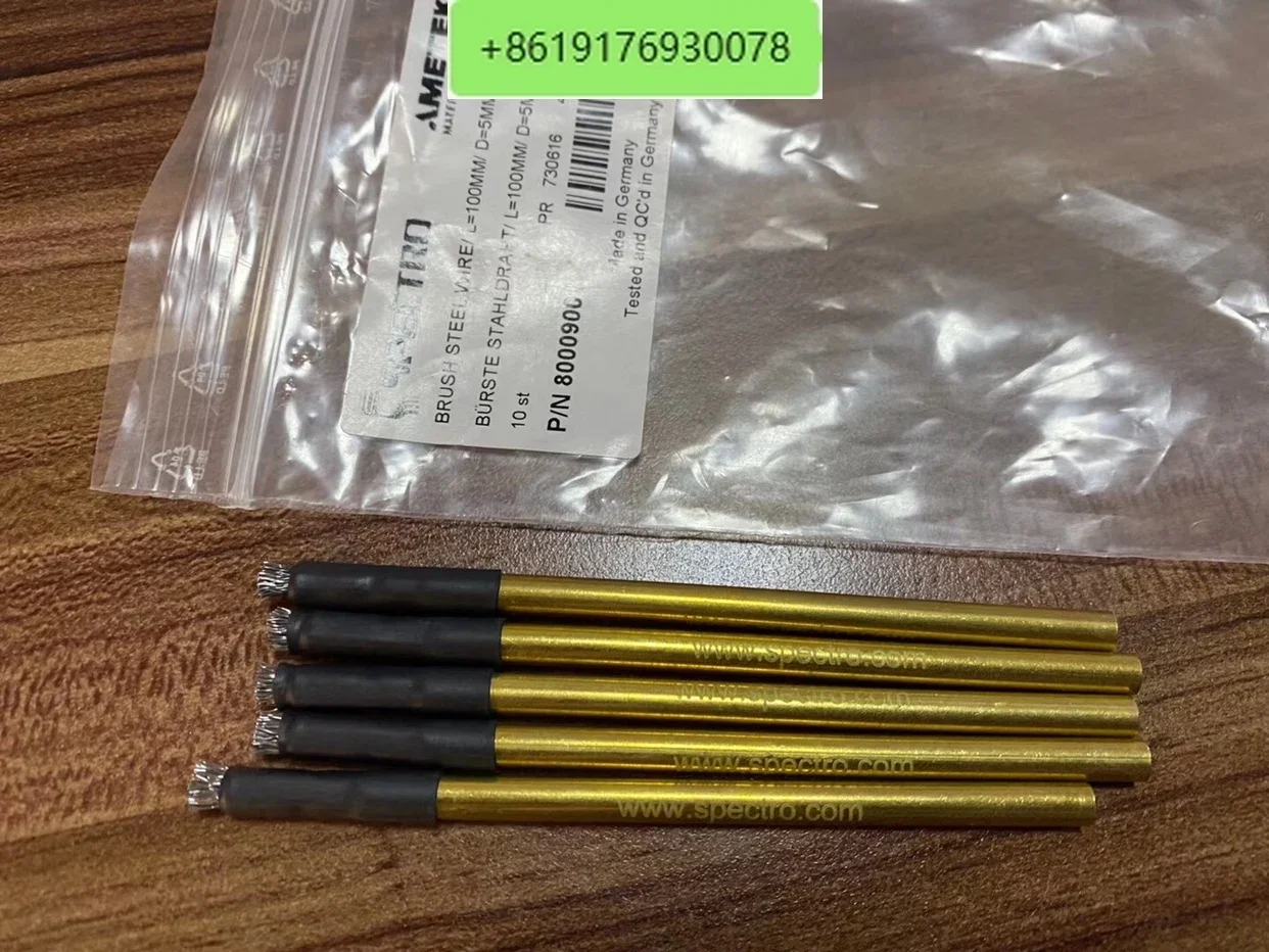 Spectrometer original tungsten wire electrode brush, spectrometer tungsten wire brush