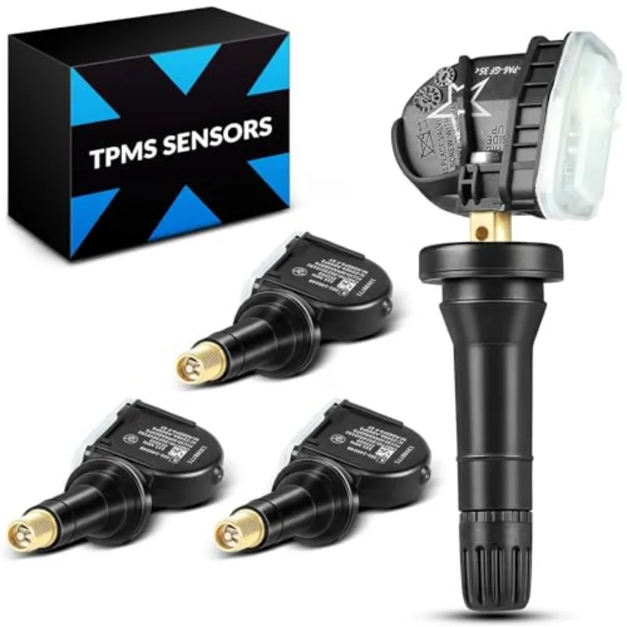 

Pre-Programed 13598771 Tire Pressure Sensor for:-Chevrolet 2007-2022 Equinox 2011-2015 Cruze Tahoe Avalanche Impala for:-GMC Yu