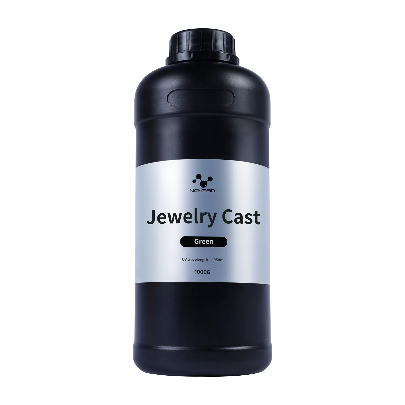 NOVA3D Jewelry castable resin for Casting Molds 500g 1Kg   jewelry resin for 3d printer