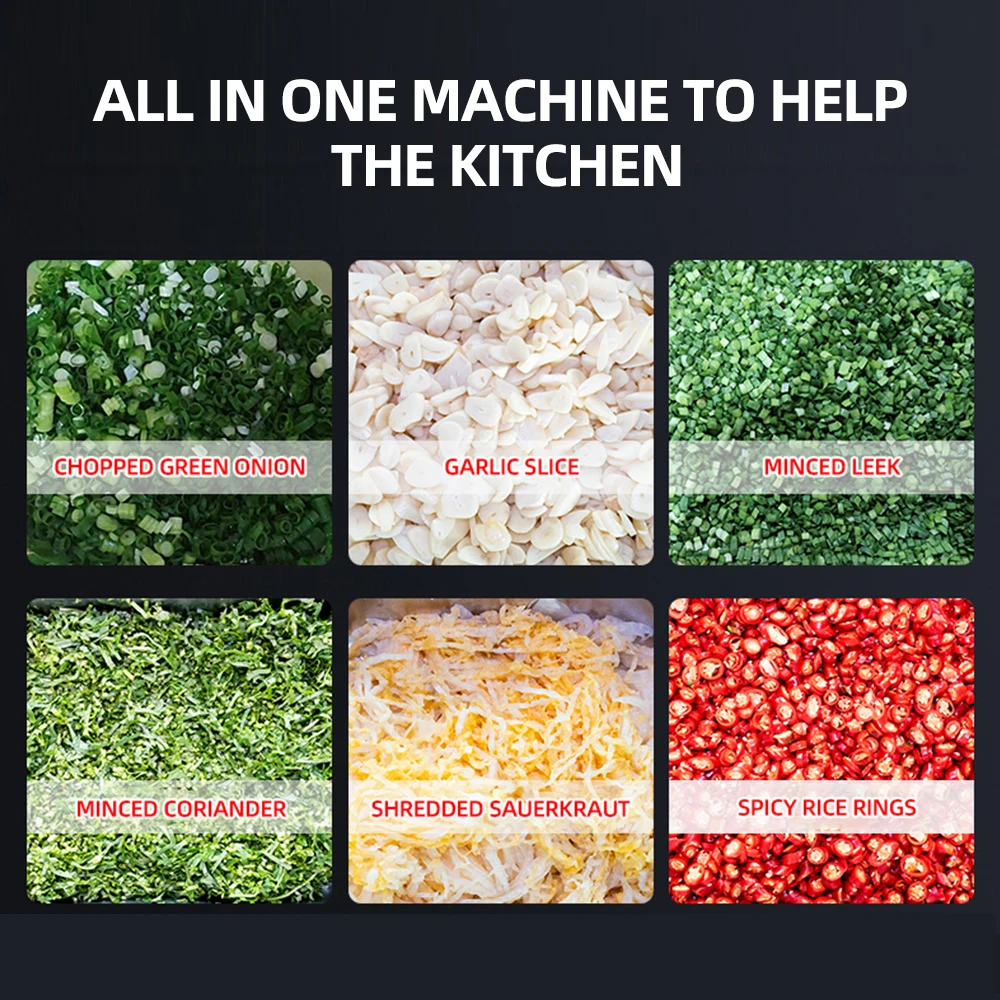 Máquina cortadora de Chile con manivela, cortador de verduras multifuncional, máquina portátil para el hogar para pimiento en cubitos