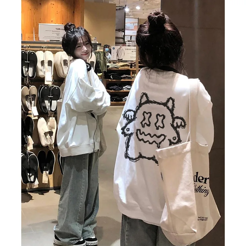 

2025 New Roud Neck Sweatshirt Wome, Autum Ad Witer Heavyweight Fleece Lied Thickeed Log Sleeve T-Shirt Base Shirt For