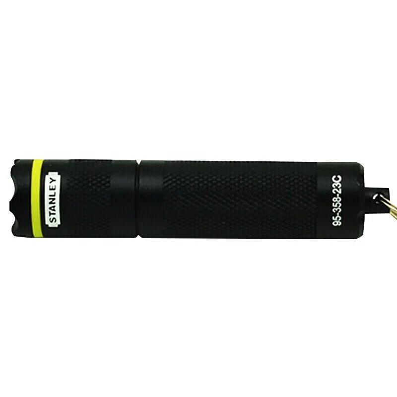 Stanley 95-358-23C Mini LED Aluminum Alloy Flashlight Keychain Small Flashlight Beads