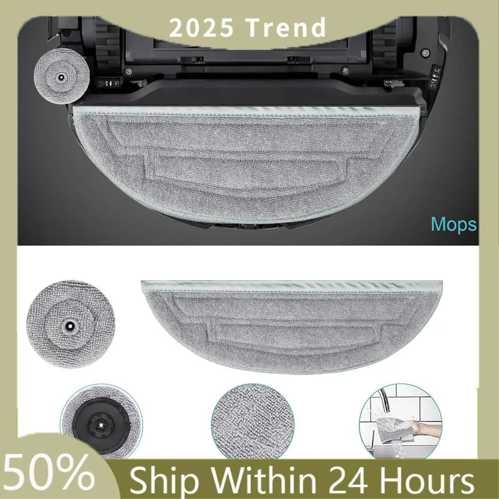Essential Top For Roborock S8 Maxv Ultra Robot Vacuum Cleaner Main Side Brush Hepa Filter Mop Cloth Dust Bags Replacement Access