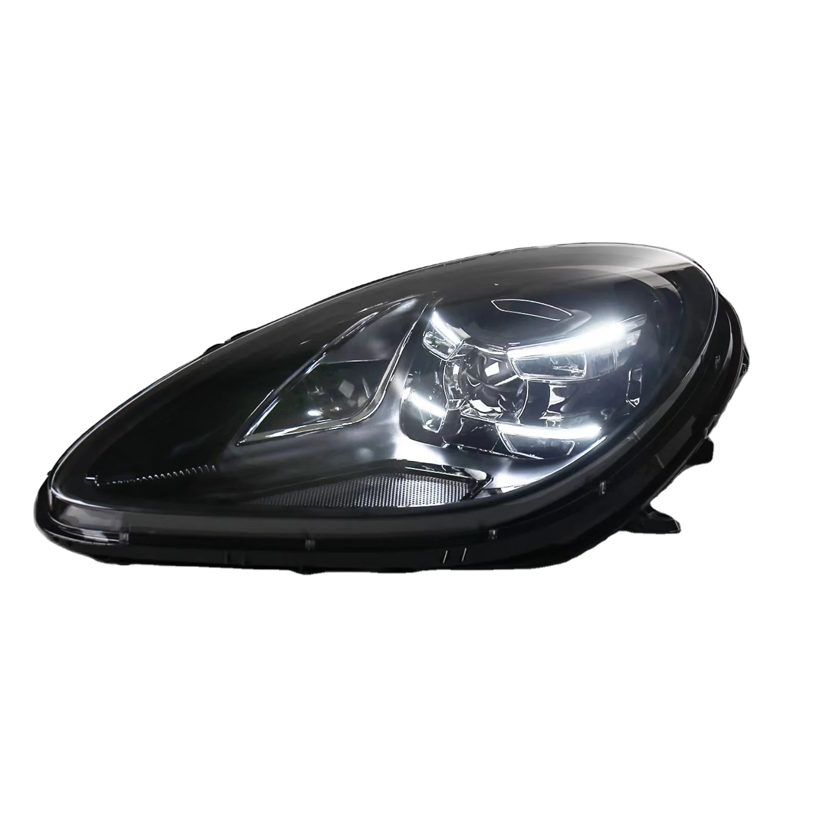 Modified Upgrade to Full Led From Old to New Version Headlight  for Macan 2014-2022