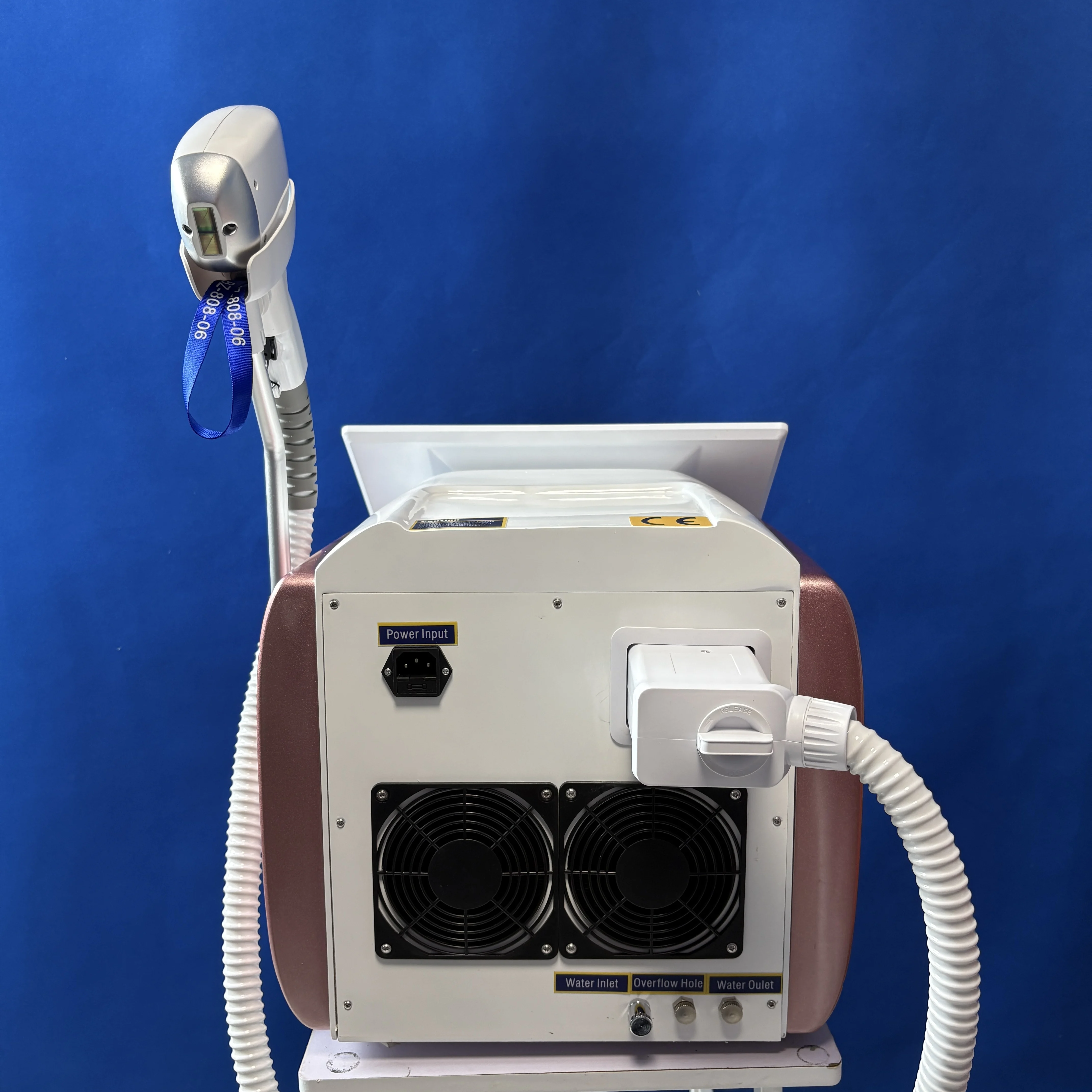 Hot Sale Pink CE Desktop Ice Platinum Titanium Pro 15.6 Touch Screen DiodeHair Removal Machine