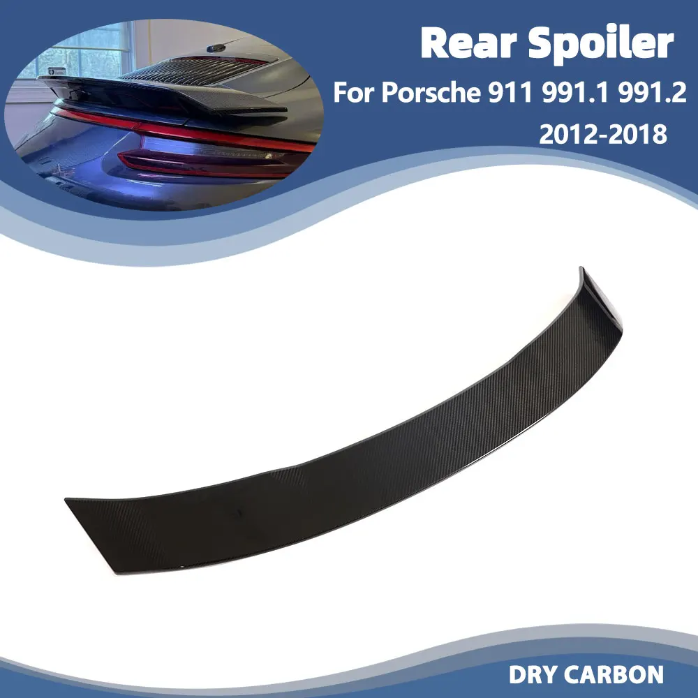 Car Rear Trunk Spoi… - image