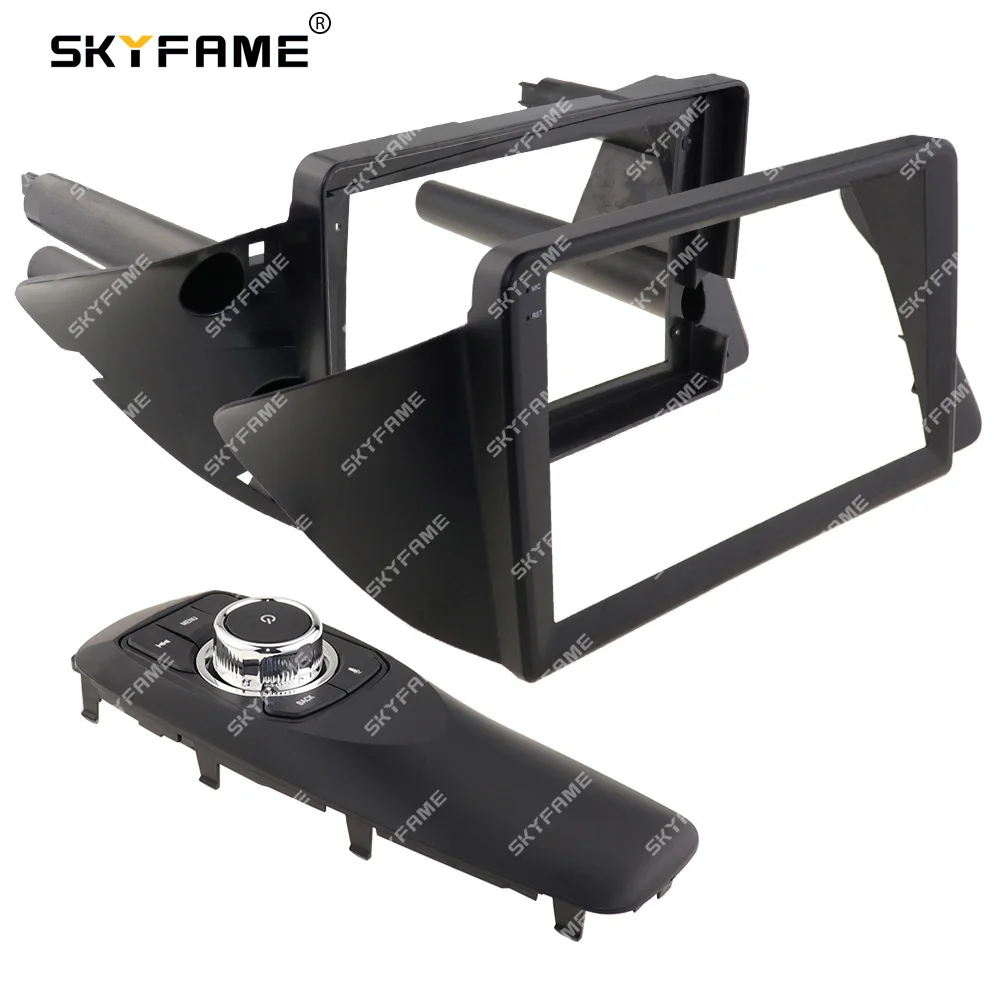SKYFAME автомобильная рамка, лицевой адаптер, декодер Canbus Box, Android радиоприемник, комплект панели для Lexus ES ES250 ES300 ES350