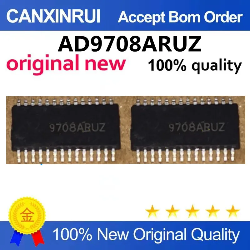 

AD9708ARUZ Brand New Original Authentic, Quality Assured.