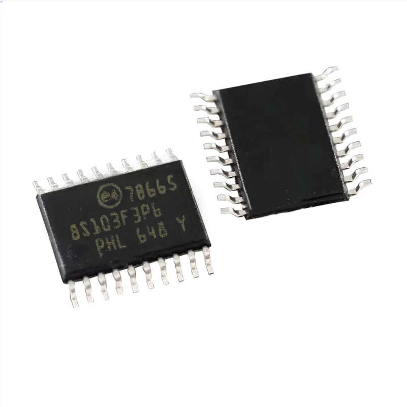 1PCS  STM8S003F3P6  STM8S103F3P6  TSSOP20  Brand new original IC chip