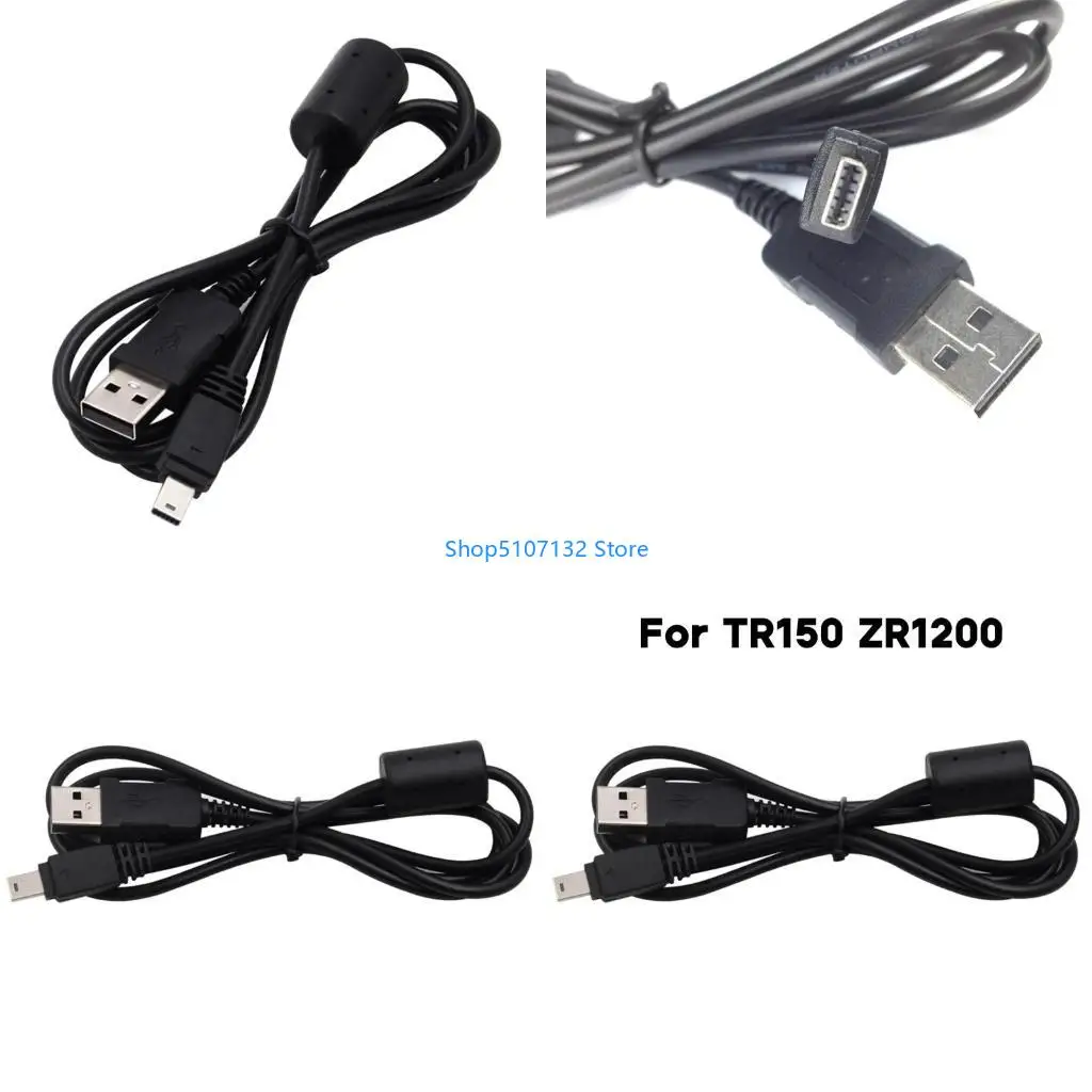 Cable cable datos carga 87HD para cámaras digitales ex Tr200 TR150 ZR300 ZR1200