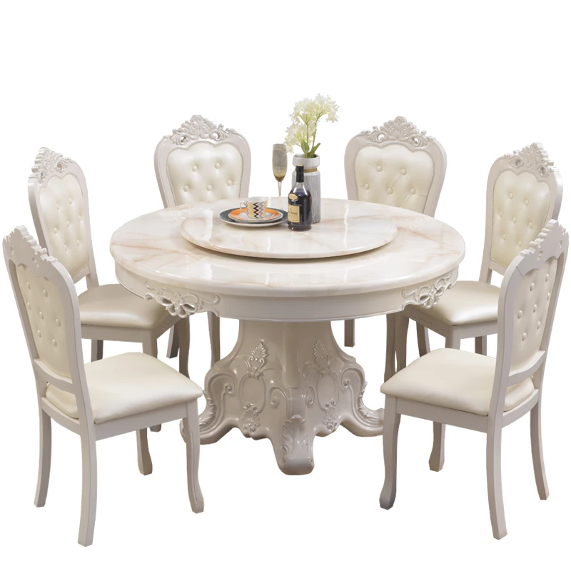 الشمال الحديثة مكتب مصمم طاولة طعام الزاوية خدمة مستديرة Mesas De Comedor أثاث غرفة المعيشة دراسة الألعاب طاولة طعام #1