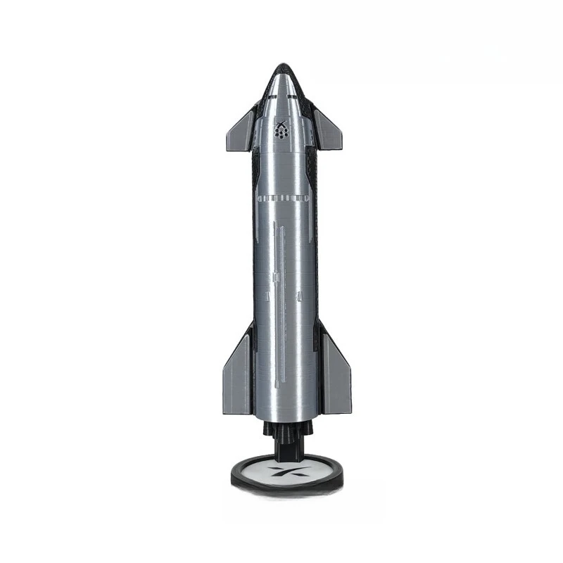 

Hardcore SpaceX Starship Model 1:200 Flaming Effect