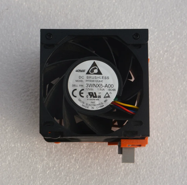 

For DELL R720 R720XD R730 R730XD server fan WG2CK 3WNX5 PFR06 3RKJC NCJH0 0h0h89 6CM