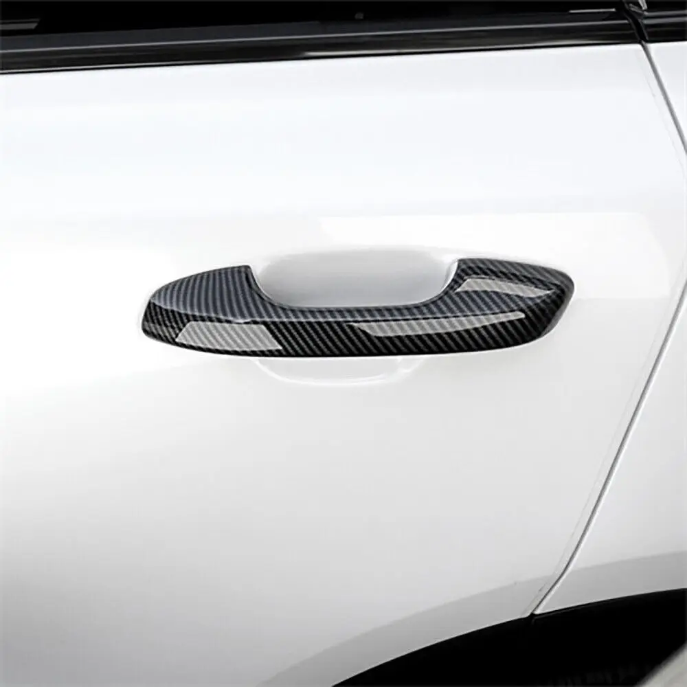 1 مجموعة لكيا سورينتو MQ4 2020-2023 مقبض الباب الخارجي غطاء إطاري الكسوة ABS واقية ملصق الملحقات