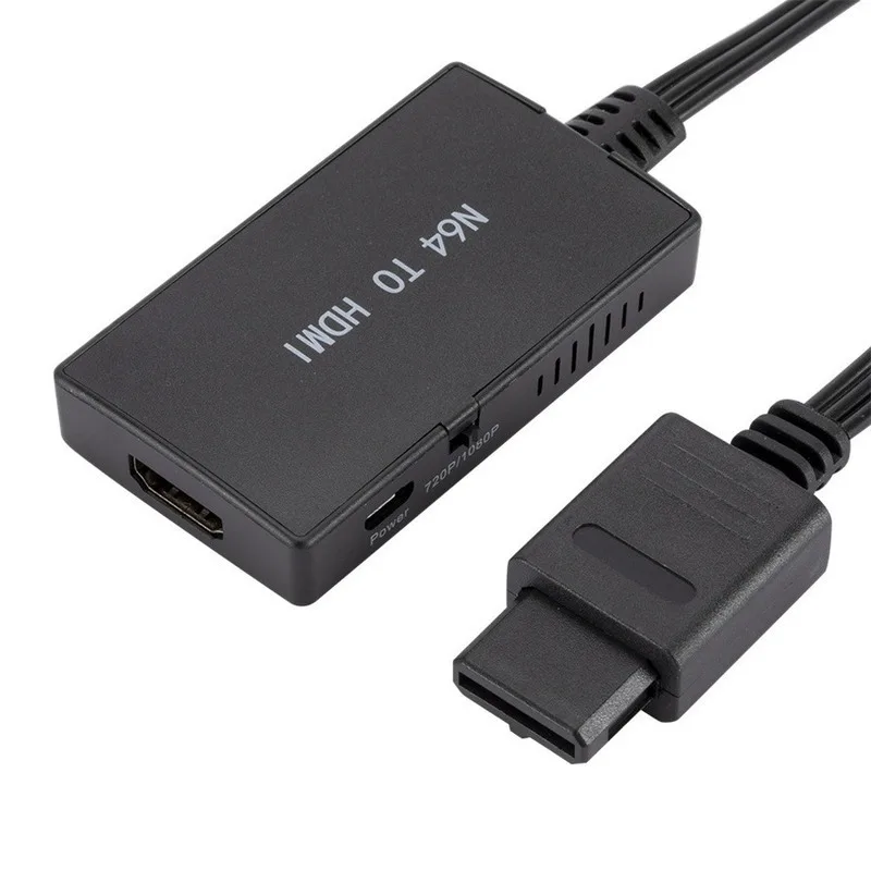 Kabel adapter HDMI kompatybilny z N64, konwerter HD 720P/1080P do N64/SNES/GameCube — zdjęcie produktu 6