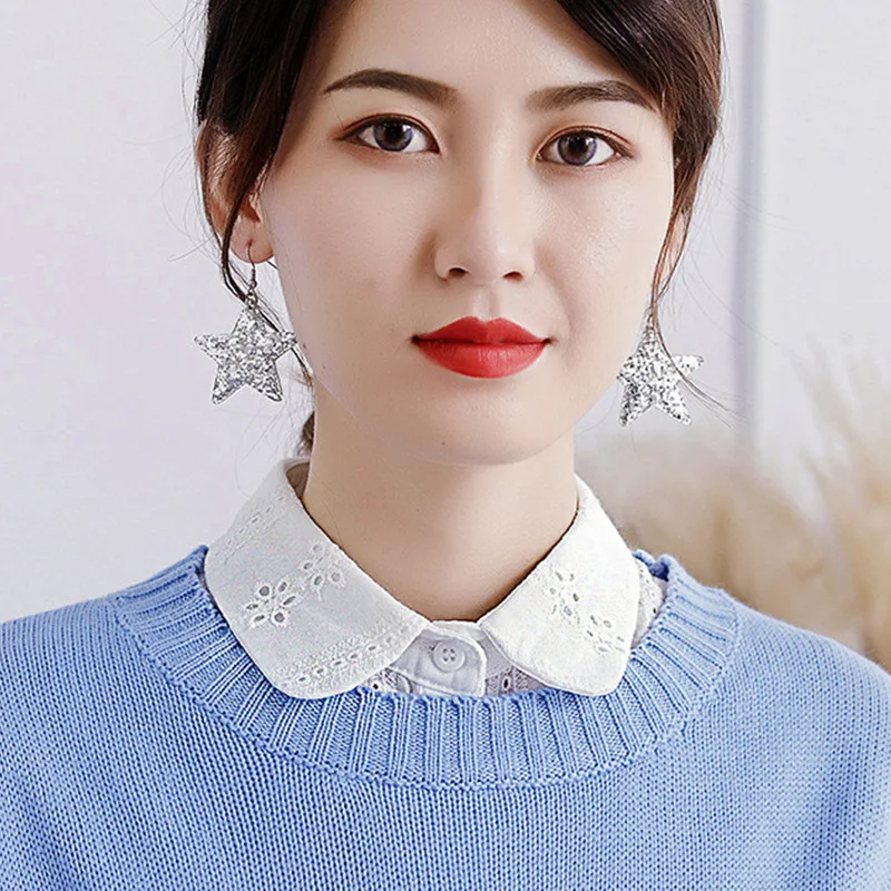 Jacquard Collar, Hi…