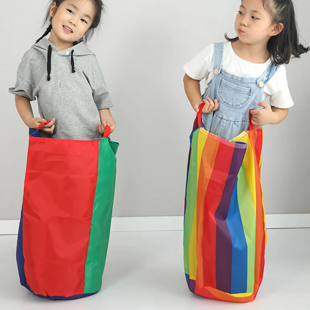 

Sack Race Bag Jumping Toy Lightweight Kids Outdoor Birthday Party School Competition Oxford Cloth Wear