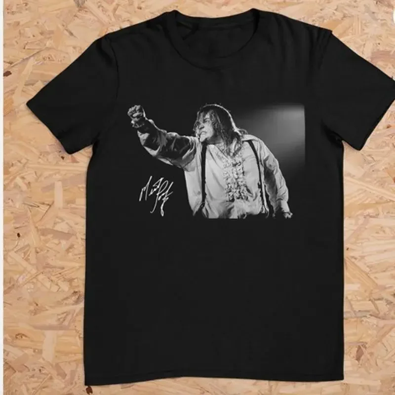Meat Loaf Thank You For The Memories Vintage Black S 4Xl T Shirt