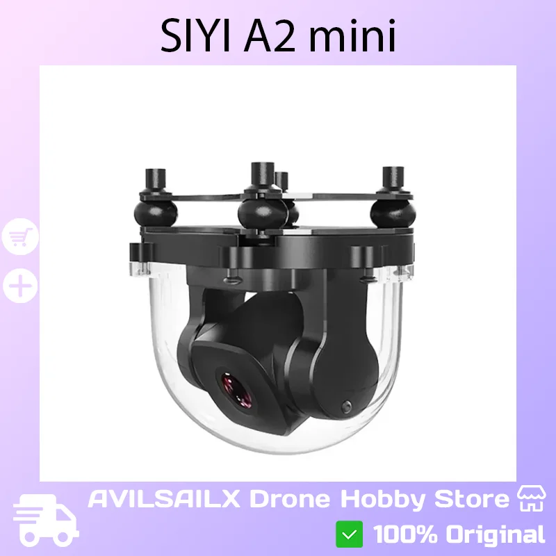 Siyi A2 Mini Fpv Gi…