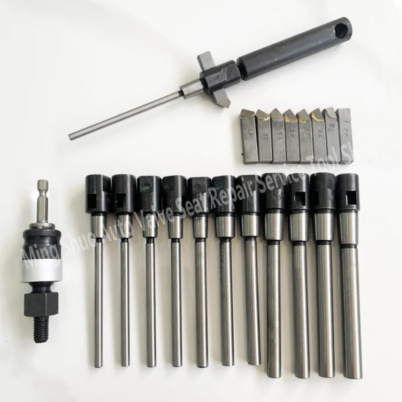 22-63mm Dia. Valve Seat Single Plane Cutting Tools Universal Boring Cutter Valve Repair Tools