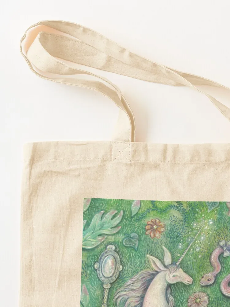 حقيبة قماش يونيكورن ماجيك توت للنساء حقائب للنساء حقيبة تسوق قماشية مخصصة #3