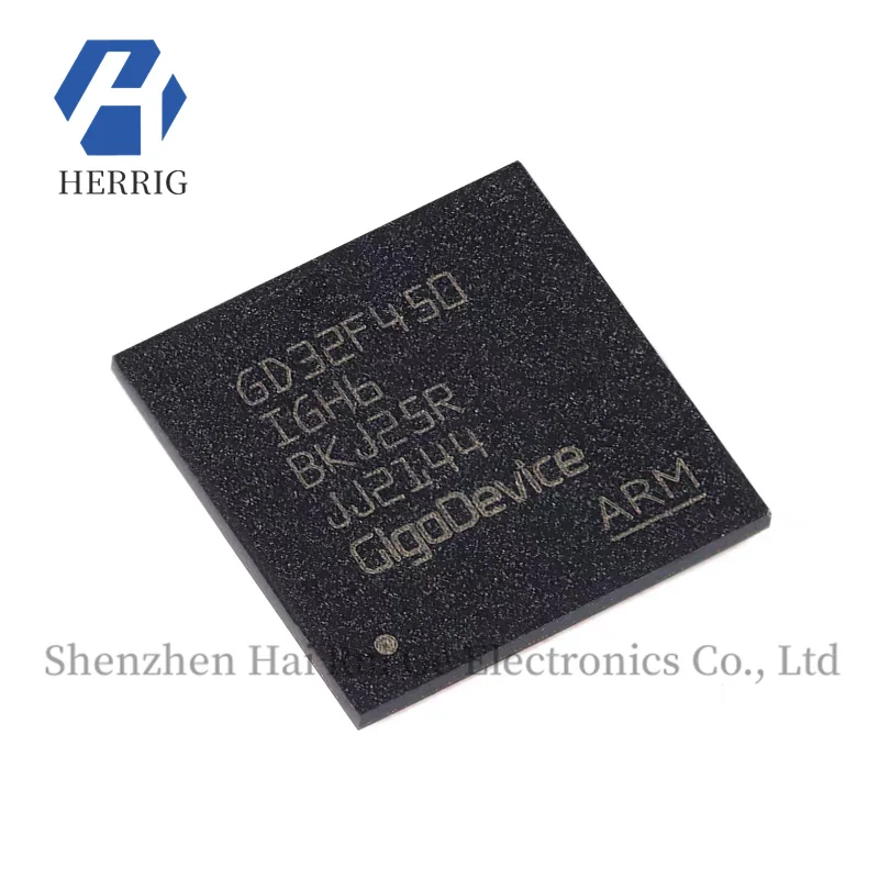 Original GD32F450IGH6 BGA-176 ARM Cortex-M4 32-bit Microcontroller - MCU Chip