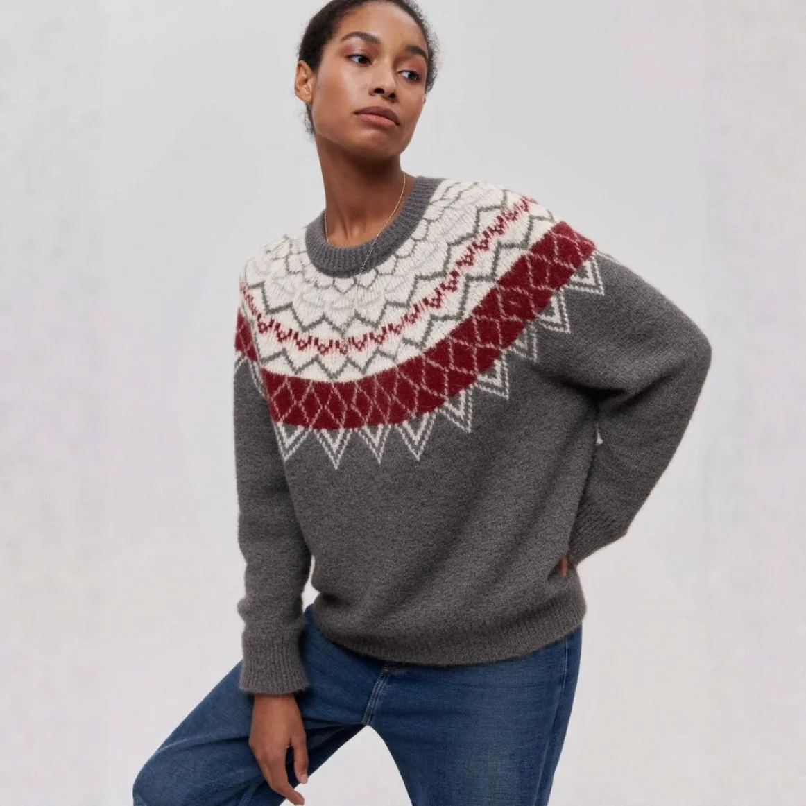 

2025 New High Neck Jacquard Warm Base Layer Women Fashion Versatile Elegant Design Multiple Colors Sizes Available