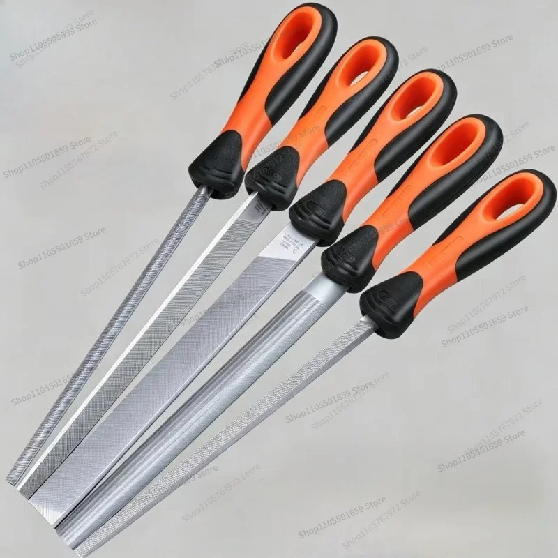 For Triangle file Square file Fitter Metal grinding tool Fine tooth Steel Iron rub