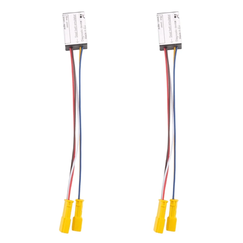 

2X Bypass Seat Occupancy Mat Sensor Emulator Bypass For Mercedes C-Class W203 CLK W209 C209 Emulator Seat Accessories