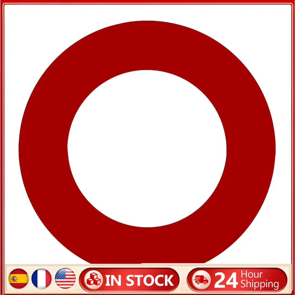 

Универсальная доска для дартса Surround, защитная доска для дартса с объемным кольцом для сращивания дартса для защиты стен дартса