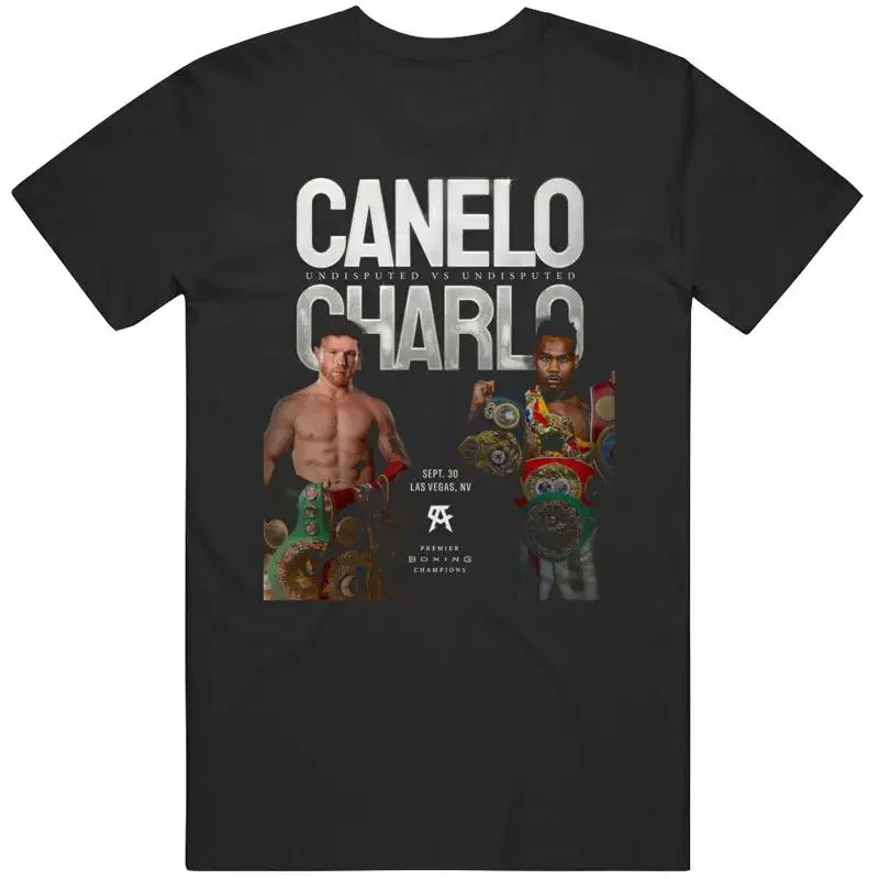 Canelo Vs Charlo Boxing Fan Fight V2 T Shirt