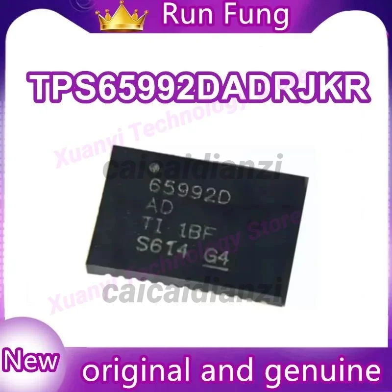 TPS65992DADRJKR TPS65992 65992D TPS65992DAD QFN38 Brand New Original