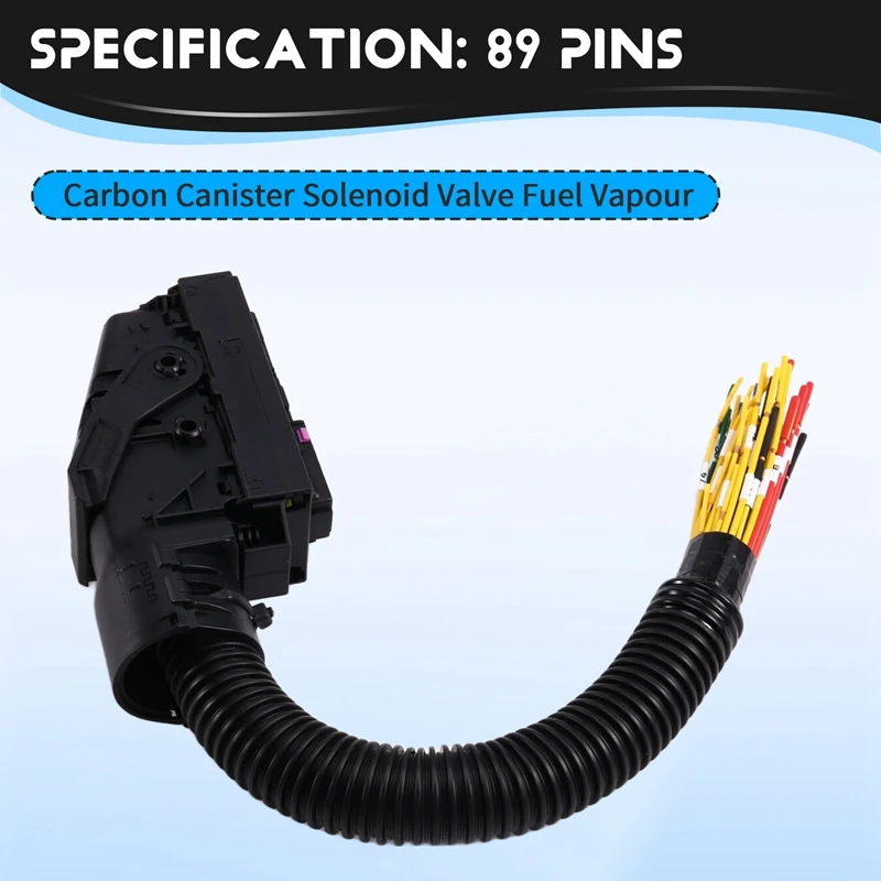 Super Sale 16Pin EDC7 Common Rail Connector PC Board ECU Socket Injector Module Plug with Wire Harness for Boschs 89 Pin