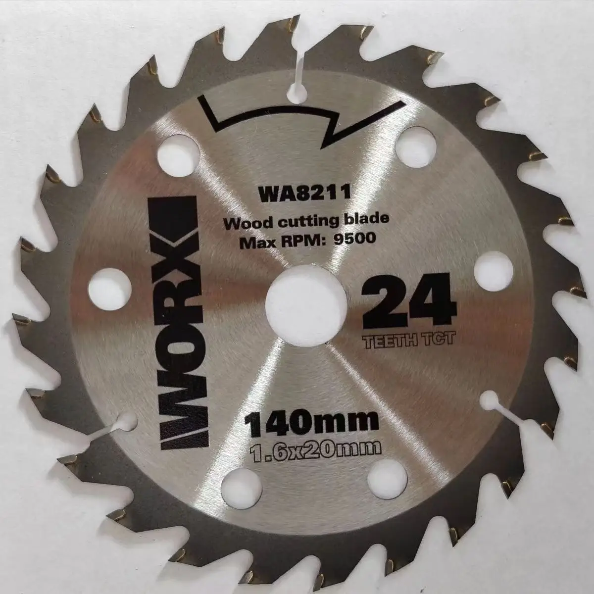WORX Saw Blade WA8211-140mm Cutting Blade Cordless Power Tool