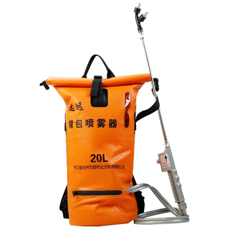 Agricultural, Backpack Type High Pressure Electric Sprayer, Sterilized Folding 20l