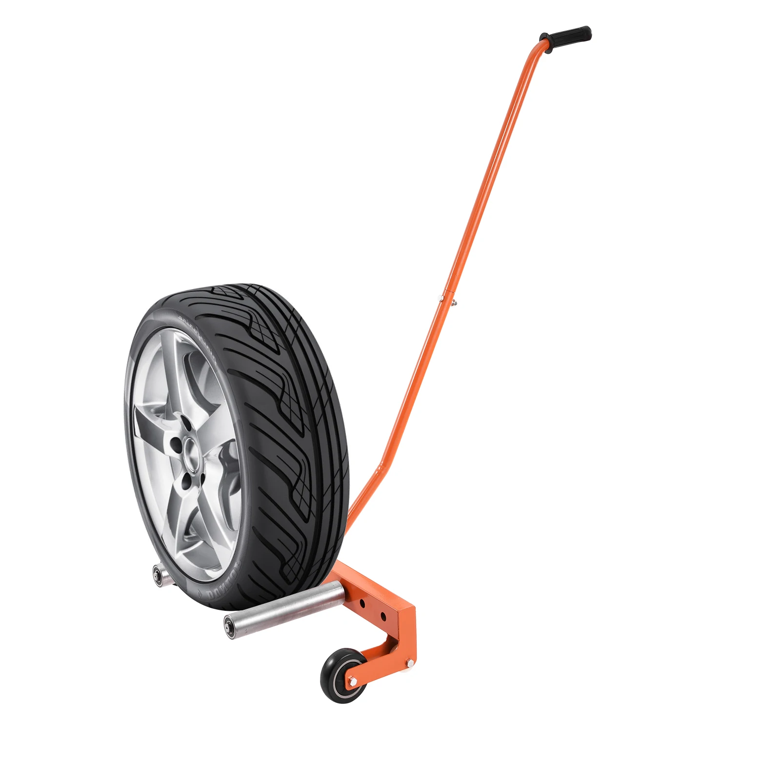 

Tire Dolly 440 Lbs Load Capacity Heavy Duty Car Wheel Dolly Tire Lifting Tool, Car Tire Cart Dollies for Car