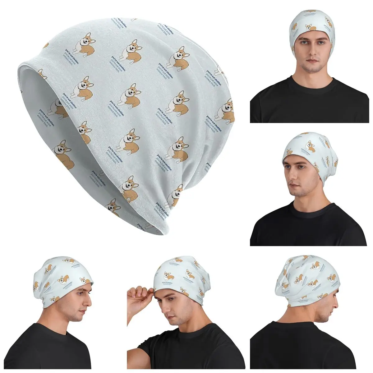 بروكلين 99 شيدر قبعة محبوكة دافئة الهيب هوب بونيه قبعة الخريف الشتاء في الهواء الطلق بيني القبعات للجنسين الكبار