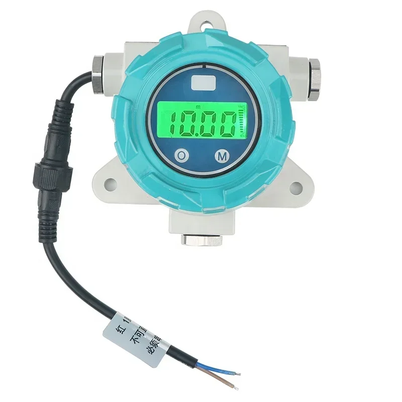 4-20mA Magnetic Flap Level Gauge Indicator Tank Side Field Display Instrument 5m10m20m Water Tank Side Level Remote Controller