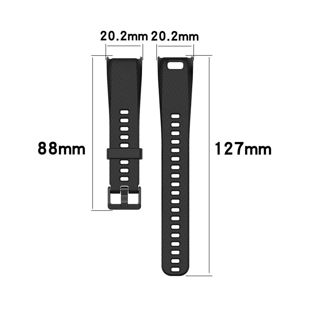 For Garmin Vivosmart HR Band Silicone Sports Smart Watch Strap For Garmin Vivo Smart HR Smart Wristband Bracelet Fitness Tracker