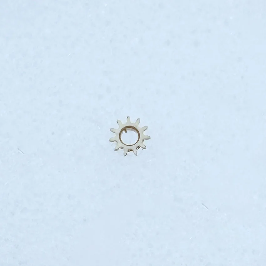 إكسسوارات الساعة الجديدة NH35 NH36 عجلة الحافة الدائمة عجلة حامل جانبية عجلة قيادة تقويم الأسبوع