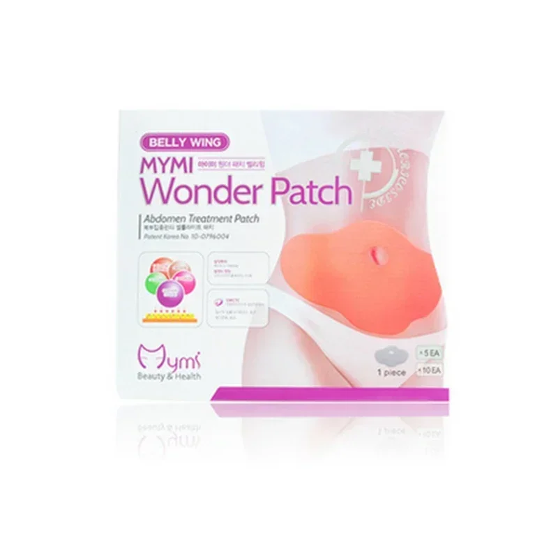 1Pc Slim Patch Belly Wonder Abdomen Treatment Patches Weight Loss Fat Burning Slimming Stomach Slimmer Product Massager Fitness