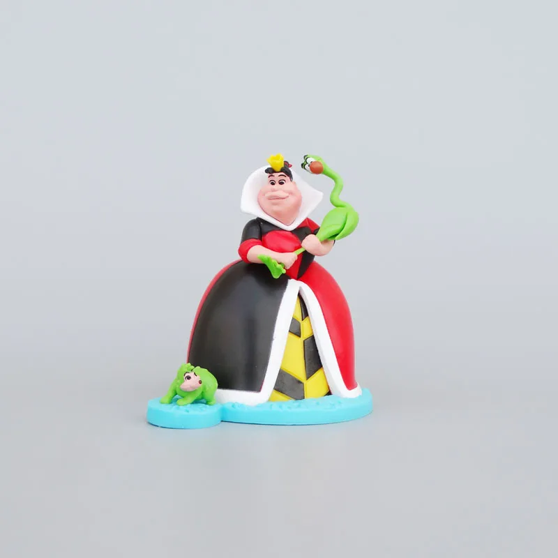Alice In Wonderland Cheshire Cat White Rabbit Action Figures Cake Desk Decoration Collection Model Toys For Christmas Party Gift - view 4