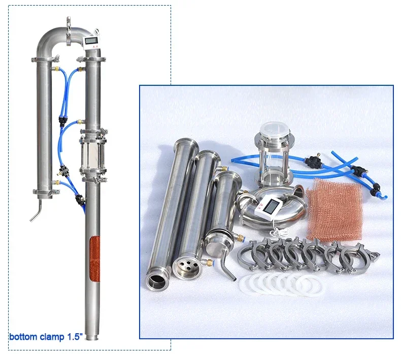 Tubular Distillation Column 2