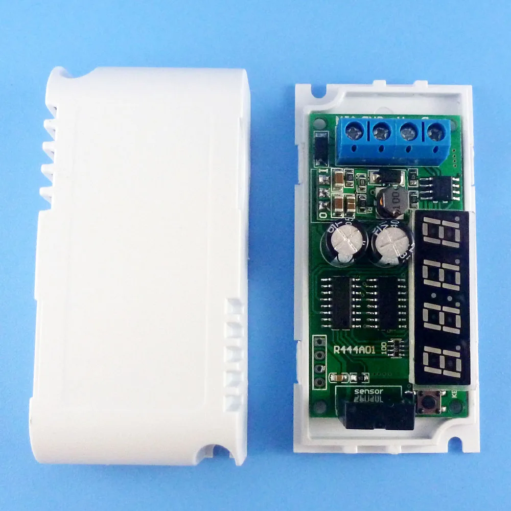 DC 5V 12V 24V Digital display Modbus RTU RS485 Temperature humidity sensor Module AM2320 replace DHT11 DHT22 DS18B20 PT100