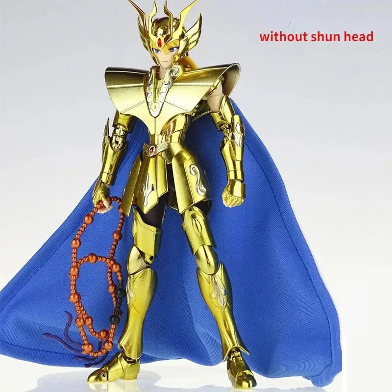 MST Saint Seiya Myth Cloth EXM/EX Virgo Shaka Andromeda Shun Head 24K/Anime/OCE/Dark Gold Knights Zodiac Action Figure in Stock