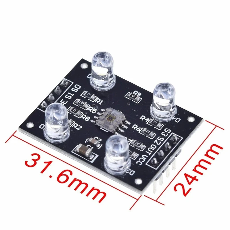 TCS3200D/TCS230 color recognition sensor module color sensor module