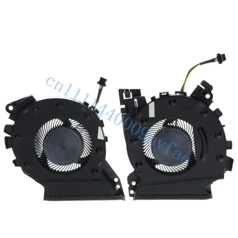 Padarsey Replacement Laptop CPU+GPU Cooling Fan for HP ZBook 15V G5 Mobile Workstation L25223-001 L25224-001 0.2