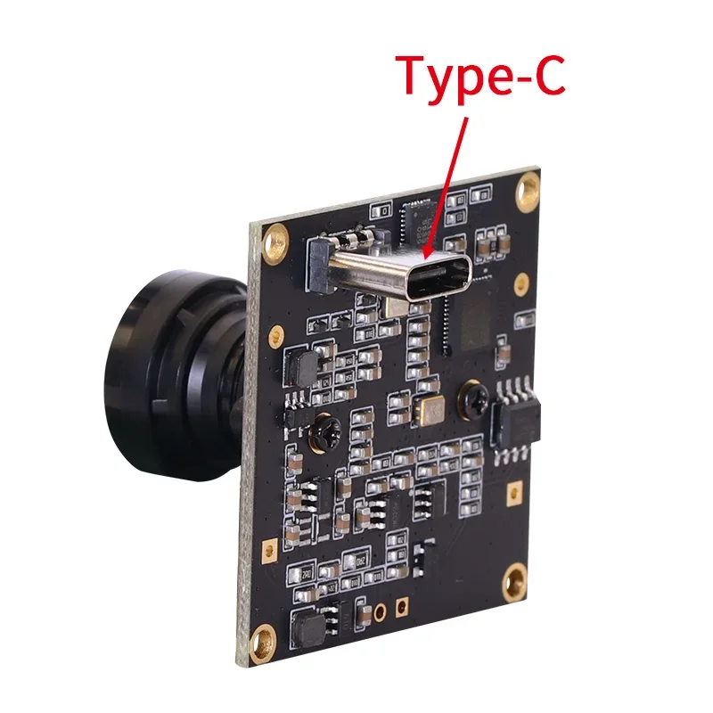 

New High-Speed 60fps 1080P imx307 Mini HD Camera Module 6mm 55Degree Distortionless Type-C USB3.0 Free Drive 2MP Camera module