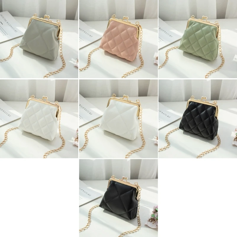 Koreanischen Stil Handtasche für Frauen Nette Lippenstift Make-Up Tasche Schöne Umhängetasche Ins E74B